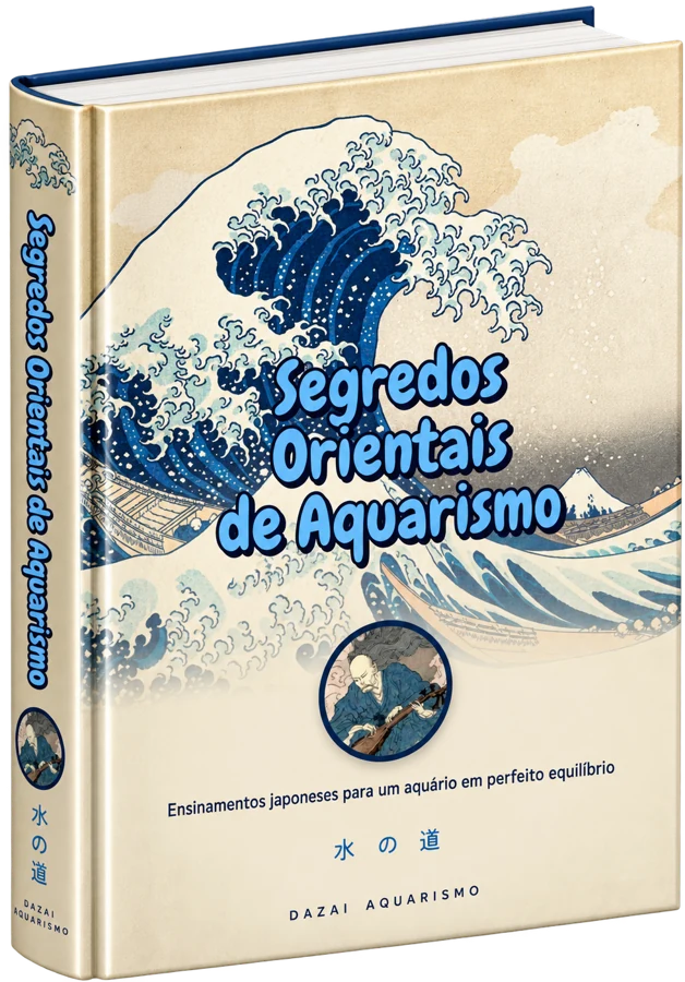 Capa do e-book Segredos Orientais de Aquarismo